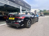 USED 2021 71 BMW 4 SERIES 2.0 420i M Sport Convertible 2dr Petrol Auto Euro 6 (s/s) (184 ps) A BEAUTIFUL EXAMPLE THROUGHOUT