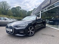 USED 2021 71 BMW 4 SERIES 2.0 420i M Sport Convertible 2dr Petrol Auto Euro 6 (s/s) (184 ps) A BEAUTIFUL EXAMPLE THROUGHOUT