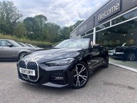 USED 2021 71 BMW 4 SERIES 2.0 420i M Sport Convertible 2dr Petrol Auto Euro 6 (s/s) (184 ps) A BEAUTIFUL EXAMPLE THROUGHOUT