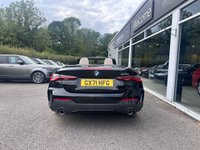 USED 2021 71 BMW 4 SERIES 2.0 420i M Sport Convertible 2dr Petrol Auto Euro 6 (s/s) (184 ps) A BEAUTIFUL EXAMPLE THROUGHOUT