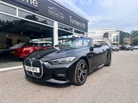 USED 2021 71 BMW 4 SERIES 2.0 420i M Sport Convertible 2dr Petrol Auto Euro 6 (s/s) (184 ps) A BEAUTIFUL EXAMPLE THROUGHOUT