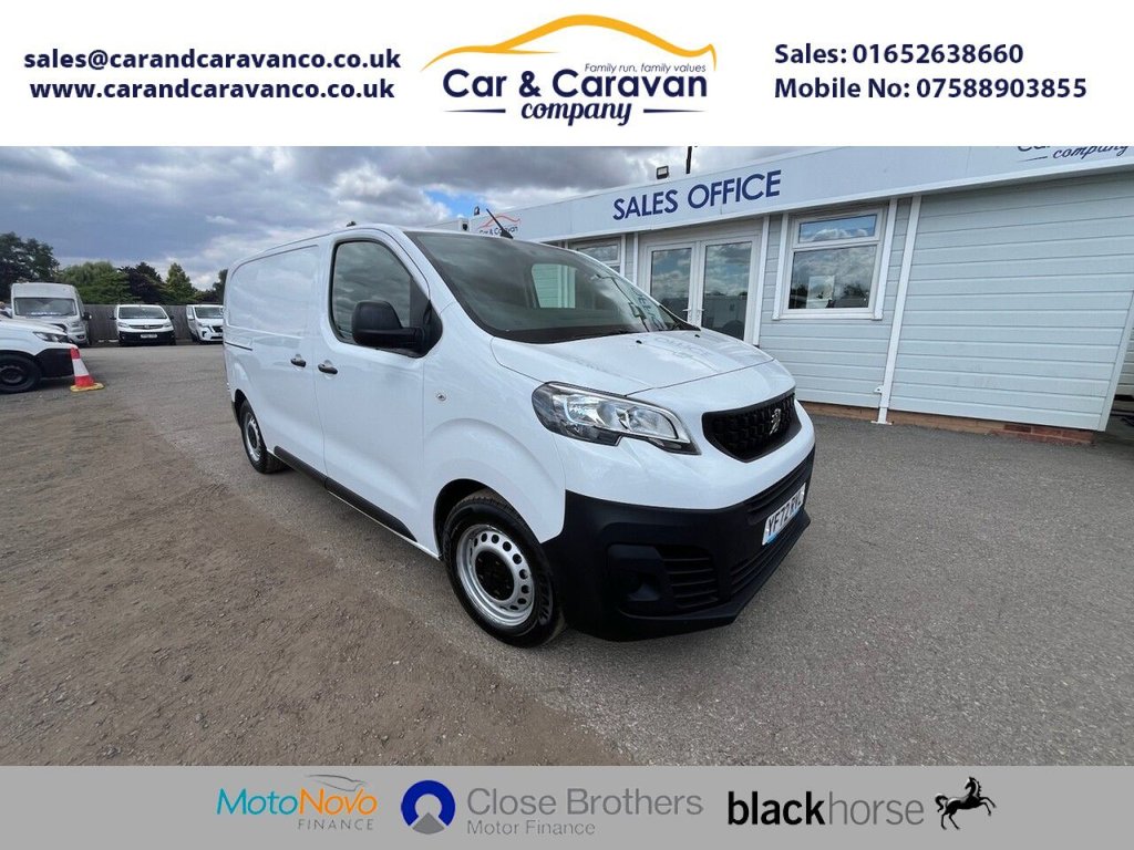 2022 Peugeot Expert 1000 1.5 Bluehdi 100 S Premium Van
