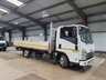 USED 2023 23 ISUZU GRAFTER 1.9D N35 Green Dropside 2dr Diesel Manual RWD Euro 6 (SRW) (125 ps) 