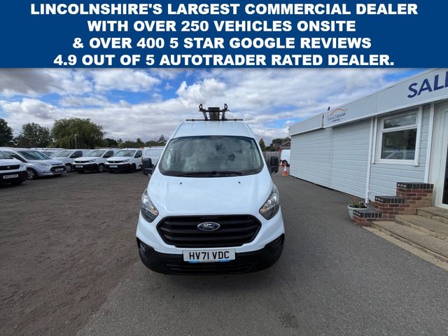 View our FORD TRANSIT CUSTOM