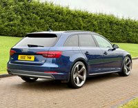 USED 2017 AUDI A4 AVANT 2.0 TDI ultra S line Estate 5dr Diesel S Tronic Euro 6 (s/s) (190 ps) 