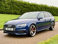USED 2017 AUDI A4 AVANT 2.0 TDI ultra S line Estate 5dr Diesel S Tronic Euro 6 (s/s) (190 ps) 