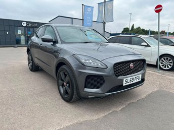 2019 JAGUAR E-PACE 2.0 D150 Chequered Flag SUV 5dr Diesel Auto AWD Euro 6 (s/s) (150 ps) &pound;13790.00