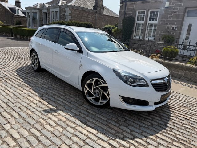 View our Vauxhall Insignia 2.0 CDTi ecoFLEX SRi VX Line Nav Sports Tourer 5dr Diesel Manual Euro 5 (s/s) (140 ps)