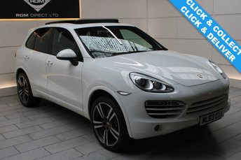 2013 PORSCHE CAYENNE 3.0 TD V6 SUV 5dr Diesel Tiptronic 4WD (stop/start) (240 ps) &pound;14000.00