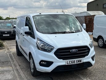 2019 FORD TRANSIT CUSTOM 2.0 340 EcoBlue Trend Panel Van 5dr Diesel Manual L2 H1 Euro 6 (130 ps) &pound;8999.00