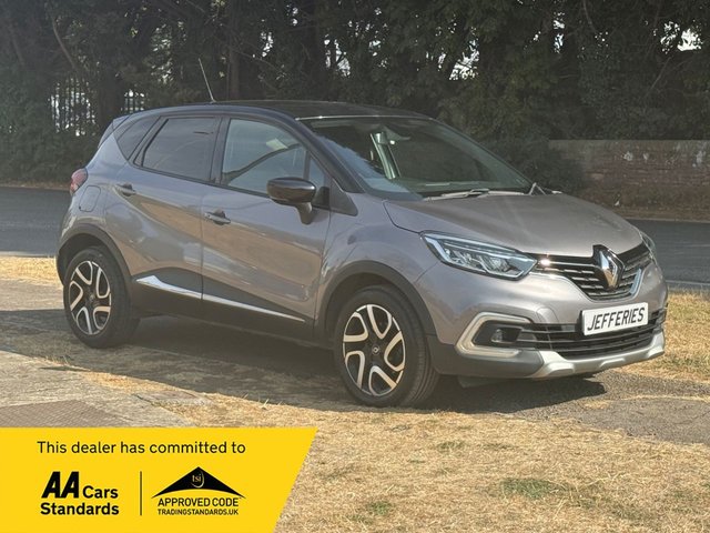 2018 RENAULT CAPTUR 1.5 dCi ENERGY Dynamique S Nav SUV 5dr Diesel Manual Euro 6 (s/s) (90 ps) &pound;6995.00