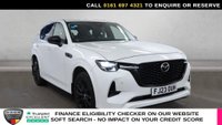 USED 2023 23 MAZDA CX-60 3.3 e-SKYACTIV D MHEV Homura SUV 5dr Diesel Hybrid Auto 4WD Euro 6 (s/s) (254 ps) FULL MAIN DEALER + PAN ROOF