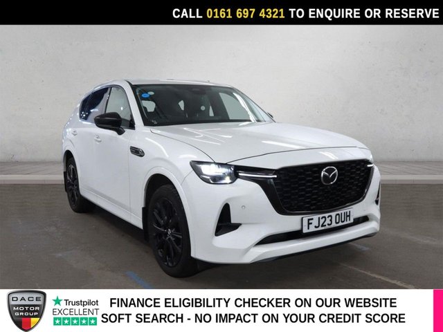 View our Mazda CX-60 3.3 e-SKYACTIV D MHEV Homura SUV 5dr Diesel Hybrid Auto 4WD Euro 6 (s/s) (254 ps)