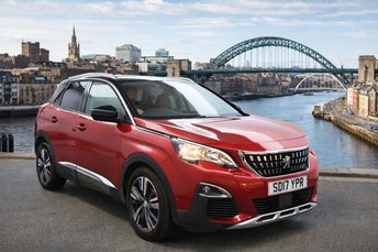 2017 PEUGEOT 3008 1.6 BlueHDi Allure Euro 6 (s/s) 5dr &pound;8499.00