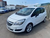 USED 2016 66 VAUXHALL MERIVA 1.4i Club MPV 5dr Petrol Manual Euro 6 (100 ps) VERY LOW MILEAGE
