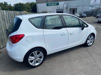 USED 2016 66 VAUXHALL MERIVA 1.4i Club MPV 5dr Petrol Manual Euro 6 (100 ps) VERY LOW MILEAGE