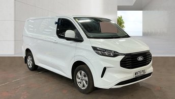 2025 FORD TRANSIT CUSTOM