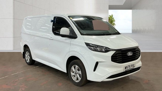 View our FORD TRANSIT CUSTOM
