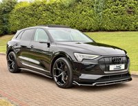 USED 2019 69 AUDI E-TRON 55 Launch Edition SUV 5dr Electric Auto quattro 95kWh (408 ps) 