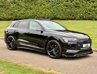 USED 2019 69 AUDI E-TRON 55 Launch Edition SUV 5dr Electric Auto quattro 95kWh (408 ps) 