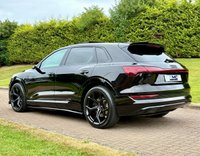 USED 2019 69 AUDI E-TRON 55 Launch Edition SUV 5dr Electric Auto quattro 95kWh (408 ps) 
