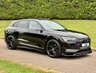 USED 2019 69 AUDI E-TRON 55 Launch Edition SUV 5dr Electric Auto quattro 95kWh (408 ps) 