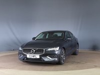 USED 2020 C VOLVO S60 2.0 T5 Inscription Plus Saloon 4dr Petrol Auto Euro 6 (s/s) (250 ps) LOW MILEAGE + INSCRIPTION PLUS