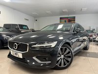 2020 VOLVO S60 2.0 T5 Inscription Plus Saloon 4dr Petrol Auto Euro 6 (s/s) (250 ps) &pound;19795.00