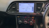 USED 2019 69 SEAT LEON 1.5 TSI EVO FR Black Edition Hatchback 5dr Petrol Manual Euro 6 (s/s) (150 ps) FULL SERVICE HISTORY + SAT NAV