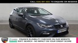 USED 2019 69 SEAT LEON 1.5 TSI EVO FR Black Edition Hatchback 5dr Petrol Manual Euro 6 (s/s) (150 ps) FULL SERVICE HISTORY + SAT NAV