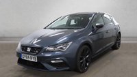 USED 2019 69 SEAT LEON 1.5 TSI EVO FR Black Edition Hatchback 5dr Petrol Manual Euro 6 (s/s) (150 ps) FULL SERVICE HISTORY + SAT NAV