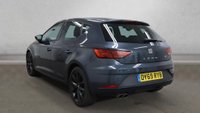 USED 2019 69 SEAT LEON 1.5 TSI EVO FR Black Edition Hatchback 5dr Petrol Manual Euro 6 (s/s) (150 ps) FULL SERVICE HISTORY + SAT NAV