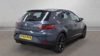 USED 2019 69 SEAT LEON 1.5 TSI EVO FR Black Edition Hatchback 5dr Petrol Manual Euro 6 (s/s) (150 ps) FULL SERVICE HISTORY + SAT NAV