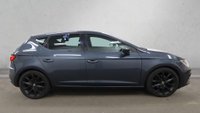 USED 2019 69 SEAT LEON 1.5 TSI EVO FR Black Edition Hatchback 5dr Petrol Manual Euro 6 (s/s) (150 ps) FULL SERVICE HISTORY + SAT NAV