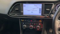 USED 2019 69 SEAT LEON 1.5 TSI EVO FR Black Edition Hatchback 5dr Petrol Manual Euro 6 (s/s) (150 ps) FULL SERVICE HISTORY + SAT NAV