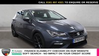 USED 2019 69 SEAT LEON 1.5 TSI EVO FR Black Edition Hatchback 5dr Petrol Manual Euro 6 (s/s) (150 ps) FULL SERVICE HISTORY + SAT NAV
