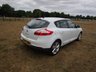 USED 2012 62 RENAULT MEGANE 1.6 16V 110 Dynamique TomTom 5 door Petrol Pearl white. Sat Nav. Bluetooth.