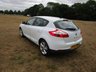USED 2012 62 RENAULT MEGANE 1.6 16V 110 Dynamique TomTom 5 door Petrol Pearl white. Sat Nav. Bluetooth.