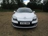 USED 2012 62 RENAULT MEGANE 1.6 16V 110 Dynamique TomTom 5 door Petrol Pearl white. Sat Nav. Bluetooth.
