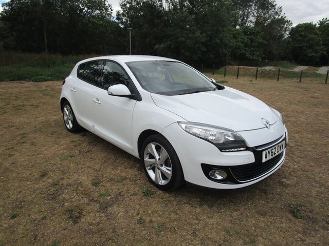 View our RENAULT MEGANE