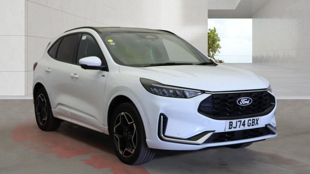 View our Ford Kuga 2.5 Duratec 14.4kWh ST-Line X SUV 5dr Petrol Plug-in Hybrid CVT Euro 6 (s/s) (243 ps) CAT 'S'
