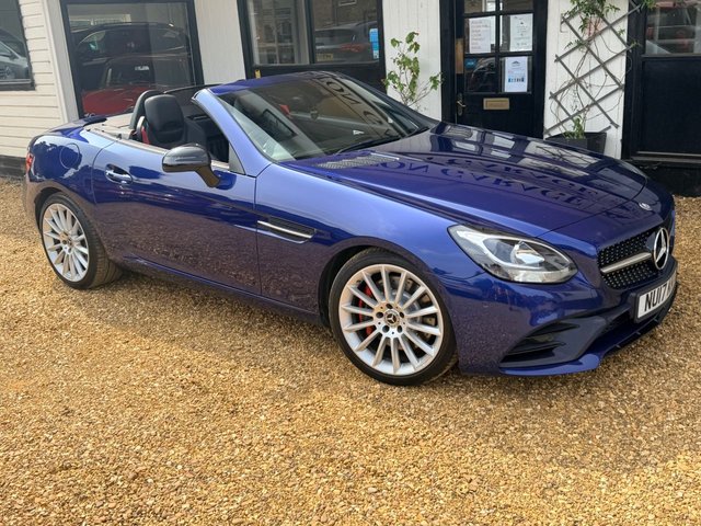 View our MERCEDES-BENZ SLC