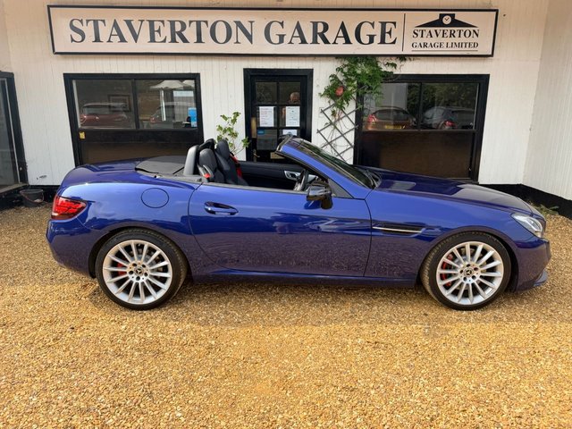View our MERCEDES-BENZ SLC
