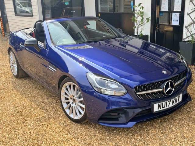View our MERCEDES-BENZ SLC