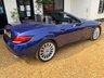USED 2017 17 MERCEDES-BENZ SLC 2.1 SLC250d AMG Line Convertible 2dr Diesel G-Tronic Euro 6 (s/s) (204 ps) One Former Keeper, Low Mileage, Euro6 - ULEZ Compliant