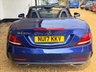 USED 2017 17 MERCEDES-BENZ SLC 2.1 SLC250d AMG Line Convertible 2dr Diesel G-Tronic Euro 6 (s/s) (204 ps) One Former Keeper, Low Mileage, Euro6 - ULEZ Compliant
