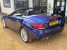 USED 2017 17 MERCEDES-BENZ SLC 2.1 SLC250d AMG Line Convertible 2dr Diesel G-Tronic Euro 6 (s/s) (204 ps) One Former Keeper, Low Mileage, Euro6 - ULEZ Compliant