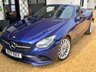 USED 2017 17 MERCEDES-BENZ SLC 2.1 SLC250d AMG Line Convertible 2dr Diesel G-Tronic Euro 6 (s/s) (204 ps) One Former Keeper, Low Mileage, Euro6 - ULEZ Compliant