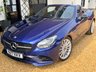 USED 2017 17 MERCEDES-BENZ SLC 2.1 SLC250d AMG Line Convertible 2dr Diesel G-Tronic Euro 6 (s/s) (204 ps) One Former Keeper, Low Mileage, Euro6 - ULEZ Compliant