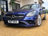 USED 2017 17 MERCEDES-BENZ SLC 2.1 SLC250d AMG Line Convertible 2dr Diesel G-Tronic Euro 6 (s/s) (204 ps) One Former Keeper, Low Mileage, Euro6 - ULEZ Compliant